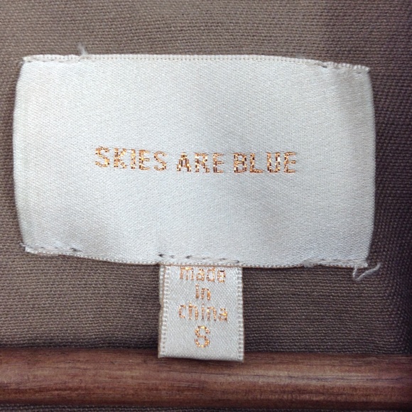 SKIES ARE BLUE Boho Floral Print Utility Jacket - Picture 7 of 8
